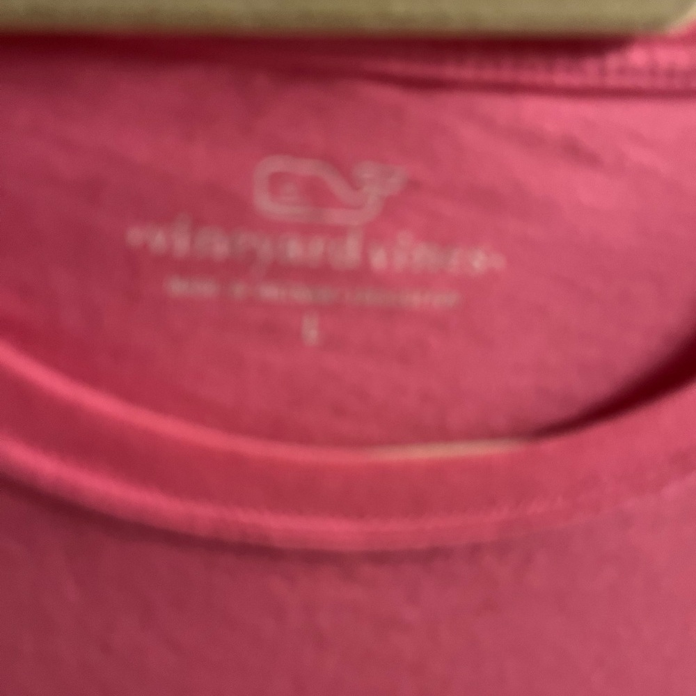 Vineyard Vines  Pink T-Shirt - Picture 3 of 7